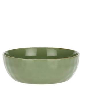 Rose & Tulipani Concerto Verde Oliva Salad Bowl 20cm